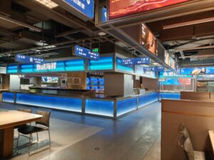 1123㎡、103桌、60天交付——国典又帮海底捞落地一家大排档店